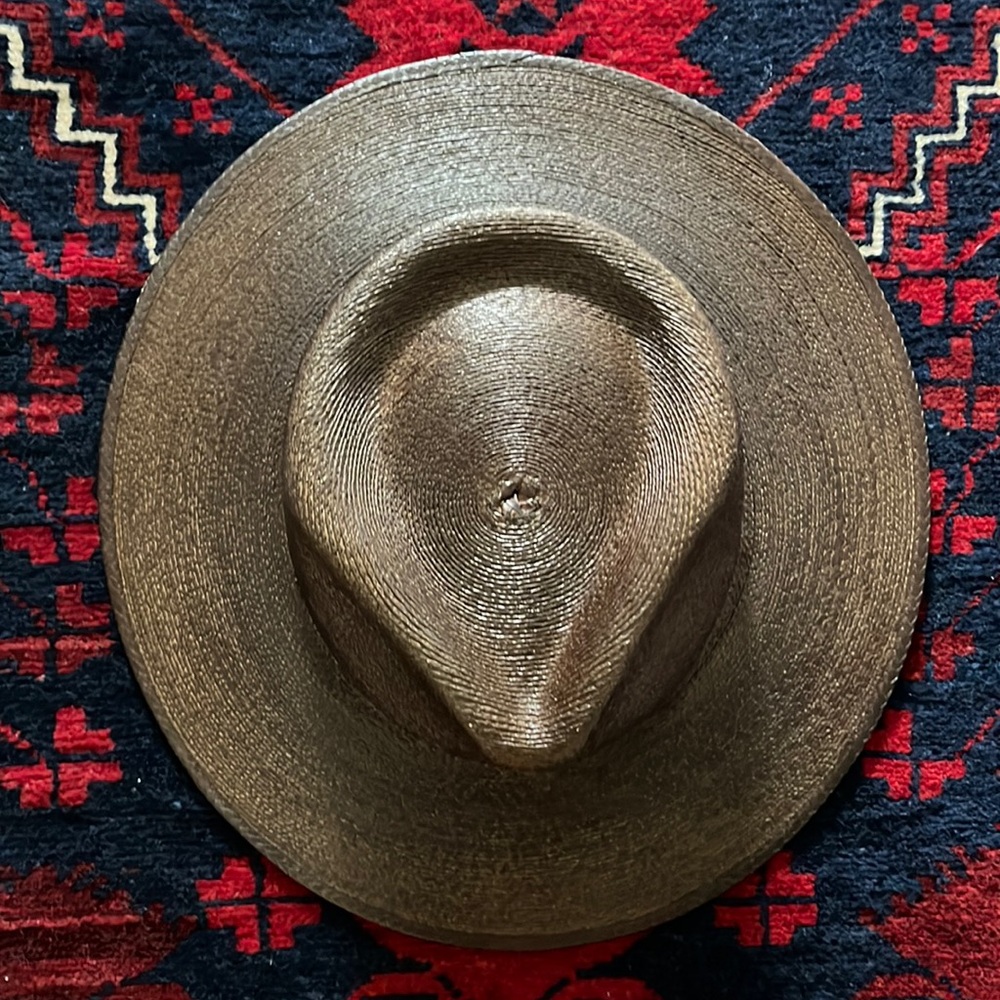 Brand new Brixton Marcos fedora hat